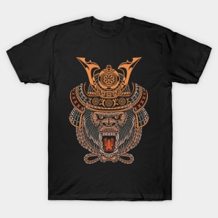 Samurai gorilla T-Shirt